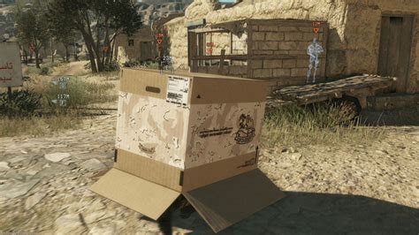 The Cardboard Box of MGSV : r/metalgearsolid 